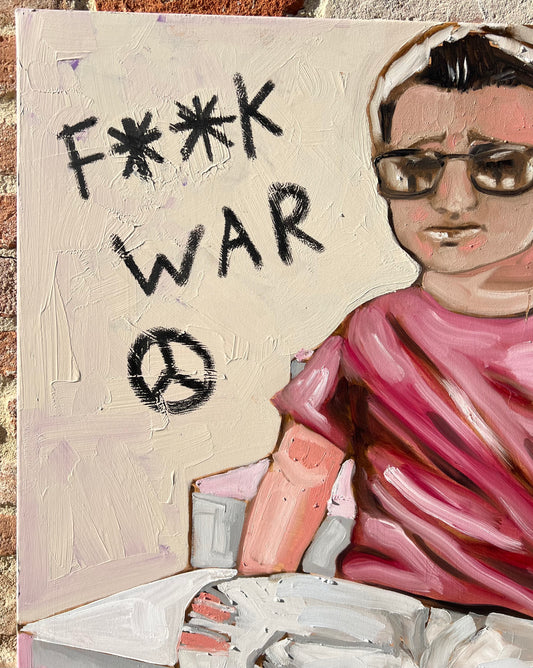 F**k war