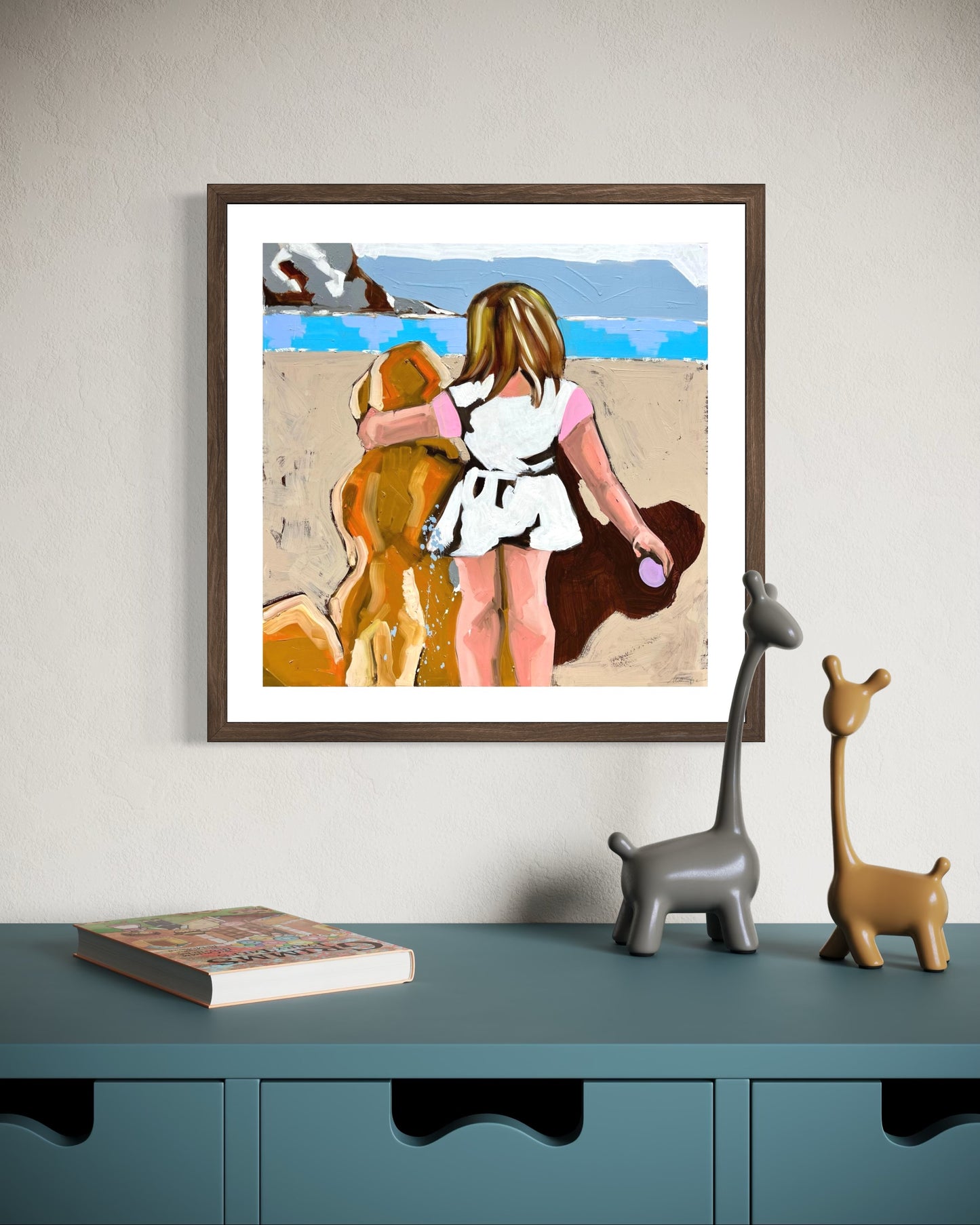 Friendly with children